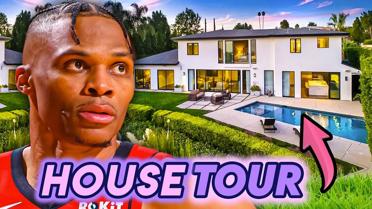 russell westbrook mansion