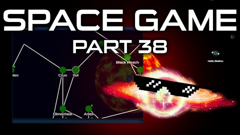 Space Game Part 38 - Upgraded the Universe Map!