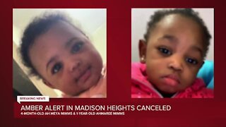 Amber Alert in Madison Heights canceled after children found in Ohio