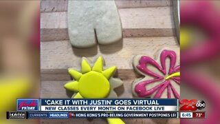 Foodie Friday: Cake it with Justin