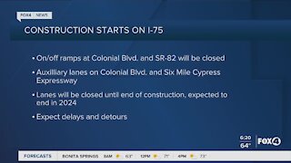Construction project set to begin in Fort Myers