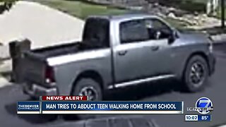 Girl escapes attempted kidnapping in Broomfield; police looking for suspect vehicle