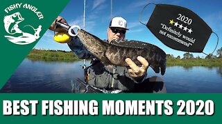 Best fishing moments of 2020.