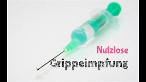 Big Pharma - GRIPPE-Impfung - Das Geschäft mit der GrippeImpfung (6min)(swrOdysso2011)