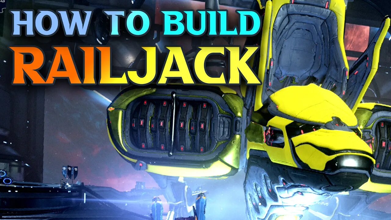 WARFRAME Railjack Guide Part 1 How To Build A Railjack