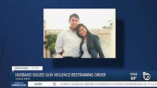 Husband of missing mom issued gun violence restraining order