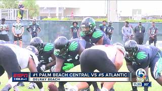 Palm Beach Central vs Atlantic