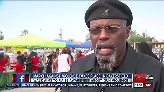 Hundreds gather in east Bakersfield to march against gun violence
