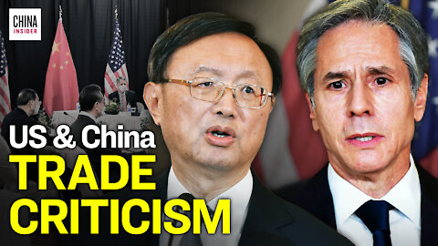 U.S., Chinese Diplomats Clash Publicly in First Meeting Under Biden | Epoch News | China Insider
