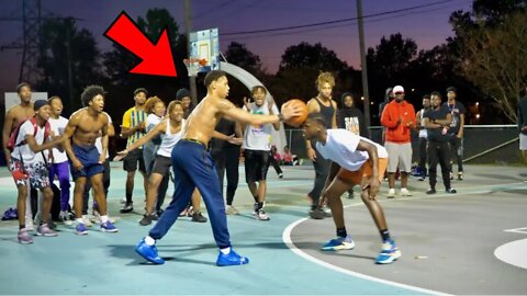 The SHIFTIEST Hoopers On Youtube vs The Hood In Memphis...