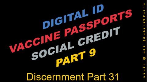 Digital Passports Part 9