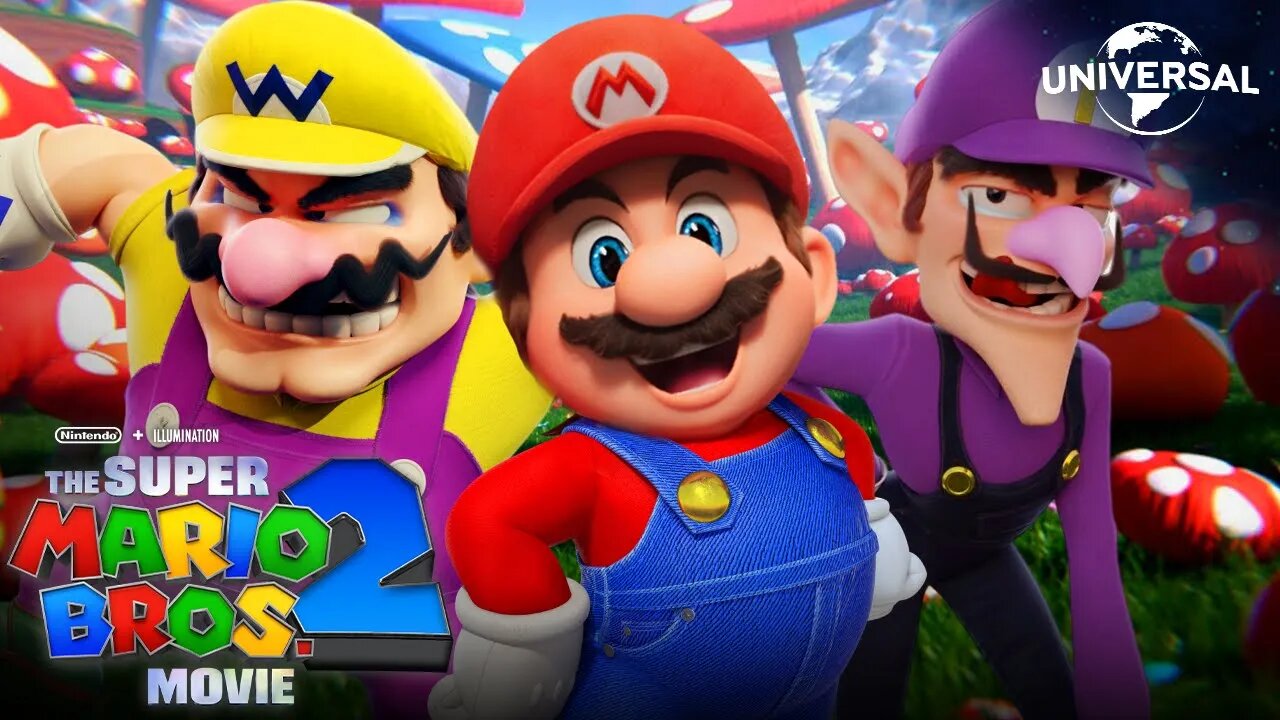 The Super Mario Bros. Movie 2 (2024) Nintendo 5 Actors to Play Waluigi