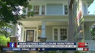 Biden administration extends foreclosure moratorium, Kern County officials react