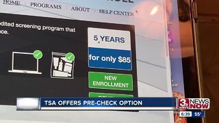 TSA offers pre-check option