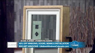 40% Off Windows, Doors, Siding & Installation // Lifetime Windows