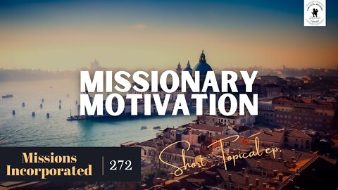 Missionary Motivation