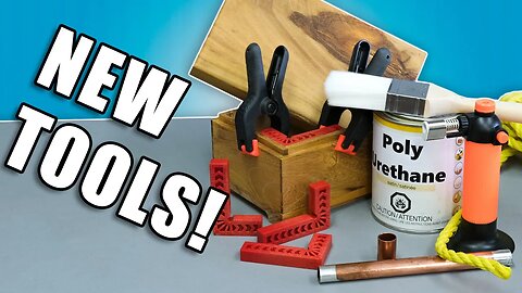 Unlock Your Woodworking with These New Tools!