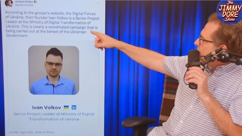 Ukraine targets content creators who don´t follow the "Current Thing" war propaganda machine