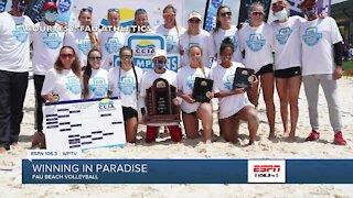 FAU beach volleyball takes the conference title