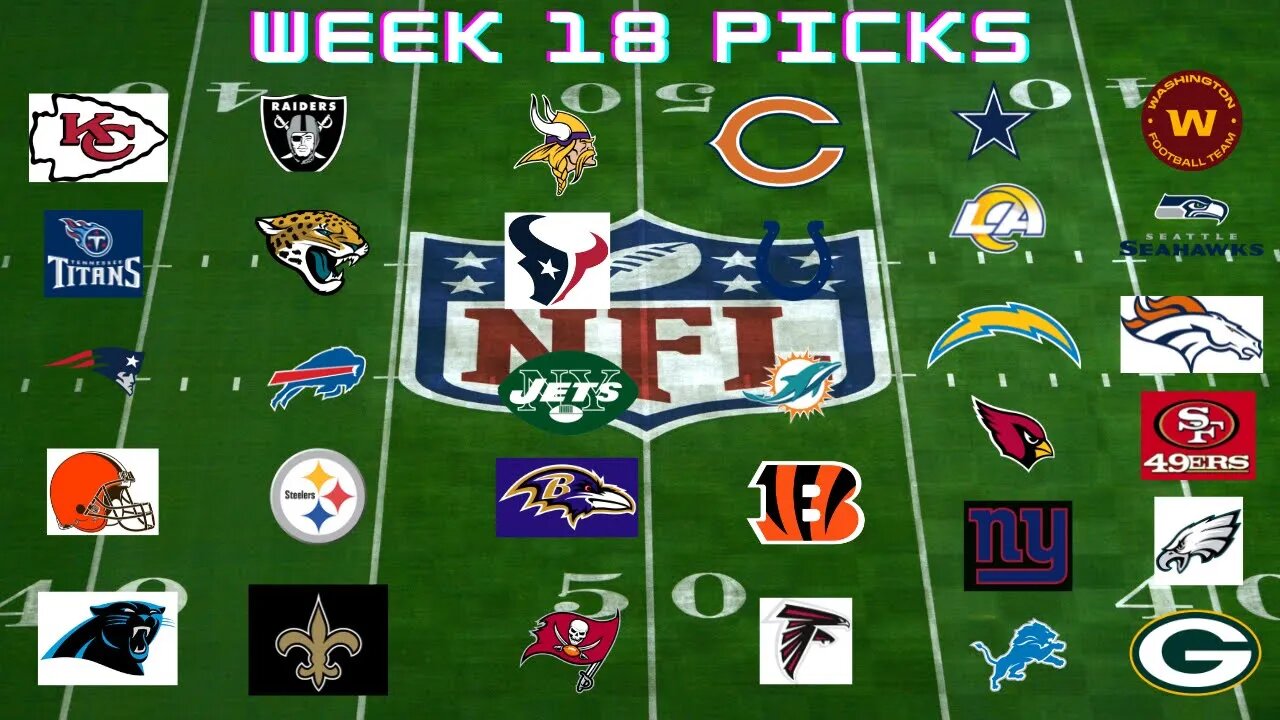 Week 18 NFL Picks Bills, Bengals, Packers, Steelers Rise Dolphins