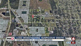 Suspicious death under investigation in North Fort Myers