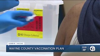 Wayne County vaccination plan