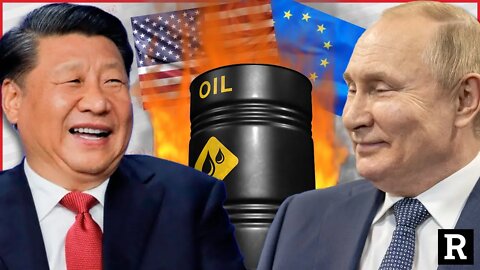 Putin and China just scored a MAJOR victory over Europe and the U.S. | Redacted with Clayton Morris