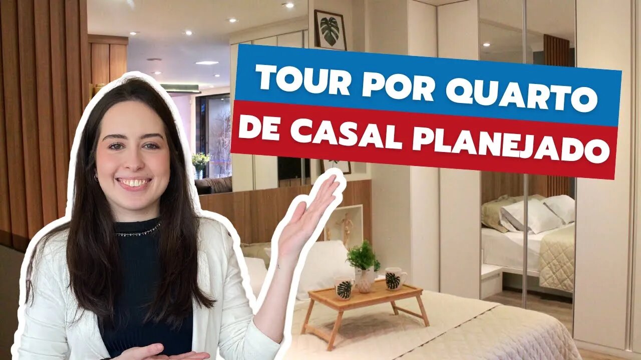 tour pelo quarto