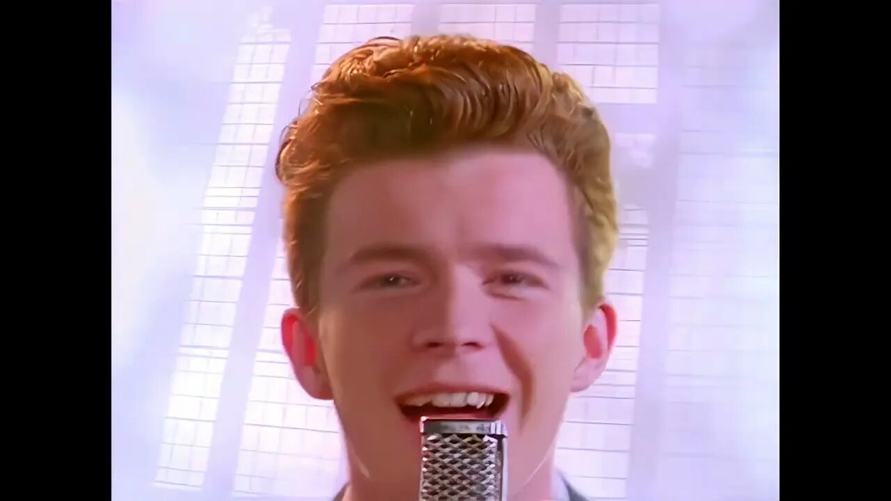 Rick Astley Never Gonna Give You Up Music Remastered 8k 50fps 7231