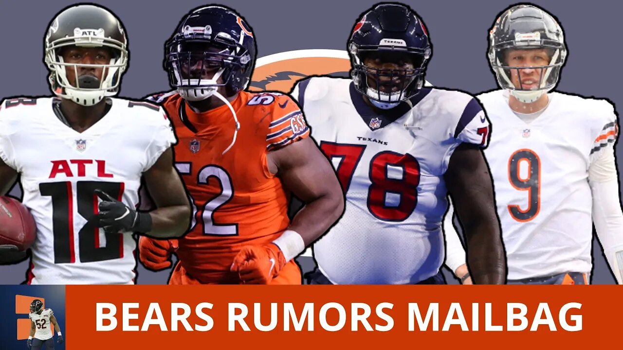 Chicago Bears Rumors Mailbag: Will The Bears Trade Robert Quinn