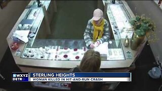 Woman killed in hit and run crash