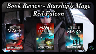 Book Review - Starship's Mage Red Falcon