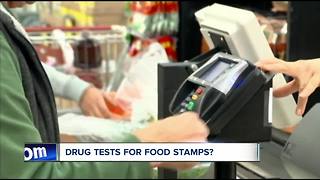 Drug tests for food stamps?