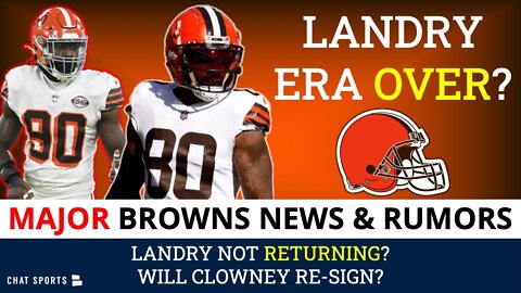 Browns Insider Reveals Whether Or Not Jarvis Landry Will Return To Cleveland | Browns Rumors