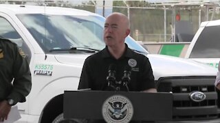 DHS Secretary Blames Biden's Border Crisis On ... Trump