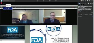 FDA hearing about COVID vaccine kicks off now