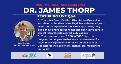 Uncensored - Dr. James Thorp, Obstetrician, Gynecologist and Maternal Fetal Medicine Physician