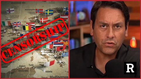 Europe just dealt a DEVASTATING blow to FREE SPEECH | Redacted with Clayton Morris