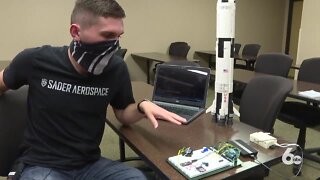 SpaceX launch inspires local student