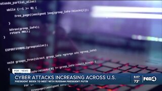 U.S. cyber attacks increasing