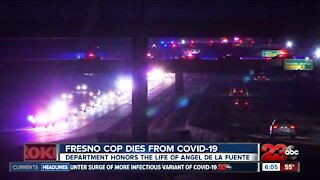 Fresno cop dies from COVID19