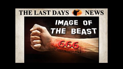 WOW! The Image of the Beast! Revelation 13 Prophecy!