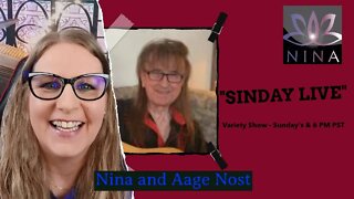SINDAY LIVE - with Special Guest Aage Nost - Time Travel