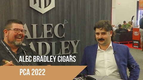 PCA 2022: Alec Bradley Cigars