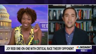Joy Reid Won't Allow Christopher Rufo To Debate On Critical Race Theory