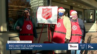 Red Kettle Campaign helping those in need amid pandemic