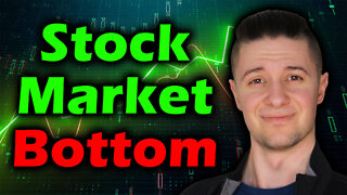 We Called It (stock market bottom)