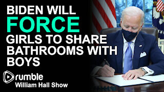 Biden To Force Girls To Share Bathrooms With Boys
