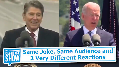 Same Joke, Same Audience and 2 Very Different Reactions