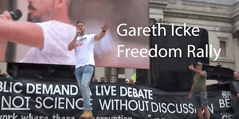 Gareth Icke - Freedom Rally 24th
